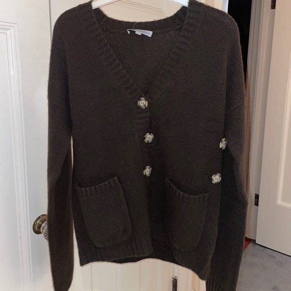 Heaven Cashmere NWT cardigan - Picture 1 of 5